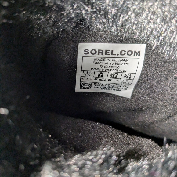 Sorel tivoli lll snow boots size 7.5 - Picture 9 of 12